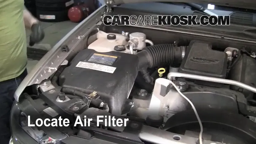 2005 Chevrolet Trailblazer LS 4.2L 6 Cyl. Filtro de aire (motor)